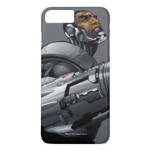 Coque iPhone 7 Plus Cyborg & Arme Bust 2