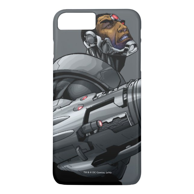 Coques Case-Mate iPhone Cyborg & Arme Bust 2 (Dos)