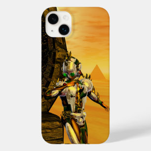 Coque Case-Mate iPhone CYBORG TITAN, DÉSERT HYPERION Science-fiction Scif