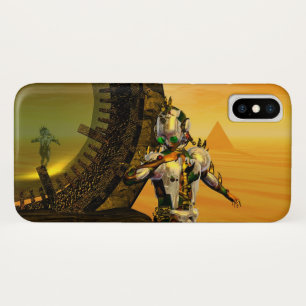 Etui iPhone Case-Mate CYBORG TITAN, DÉSERT HYPERION Science-fiction Scif