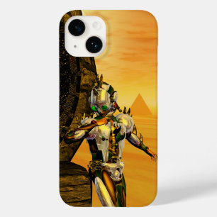 Coque Case-Mate iPhone CYBORG TITAN, DÉSERT HYPERION Science-fiction Scif