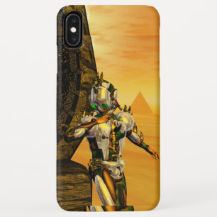 Coque Case-Mate iPhone CYBORG TITAN, DÉSERT HYPERION Science-fiction Scif
