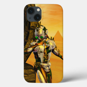 iPhone 13 Case CYBORG TITAN, DÉSERT HYPERION Science-fiction Scif