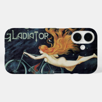 Coque Pour iPhone 16 Cycles de gladiateurs, Art Nouveau Victorien Vinta