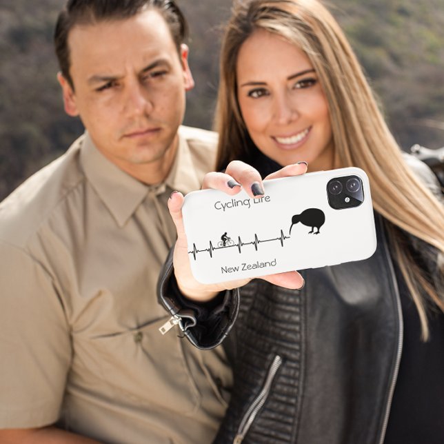 Coques Case-Mate iPhone Cycling Life, Nouvelle-Zélande personnalisable (Créateur téléchargé)