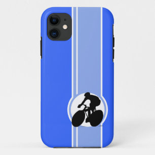 Coque Case-Mate Pour iPhone Cyclisme bleu