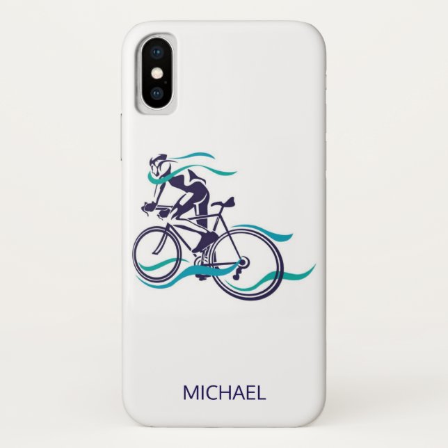 Coques Case-Mate iPhone Cyclisme | Sport (Dos)
