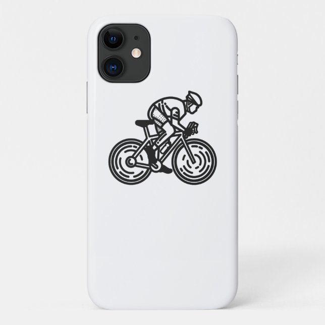 Coques Case-Mate iPhone cycliste (Dos)