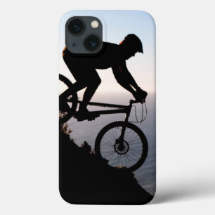 Coques Pour iPhone Cycliste de VTT. Lions Head, Le Cap