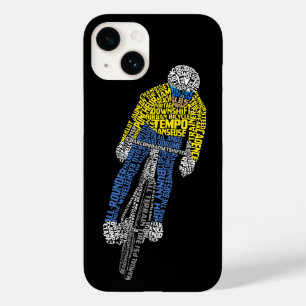 Coque Case-Mate iPhone Cycliste Word Art Vélo Cyclisme