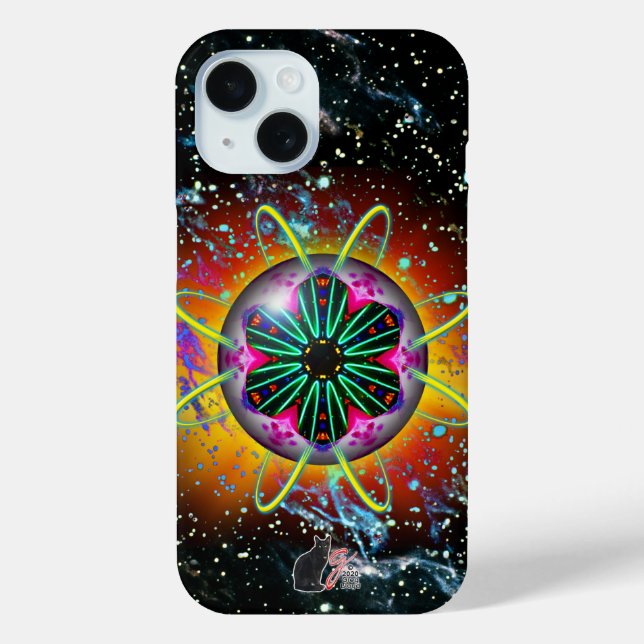 Coques Case-Mate iPhone Cyclon Orbz (Verso)