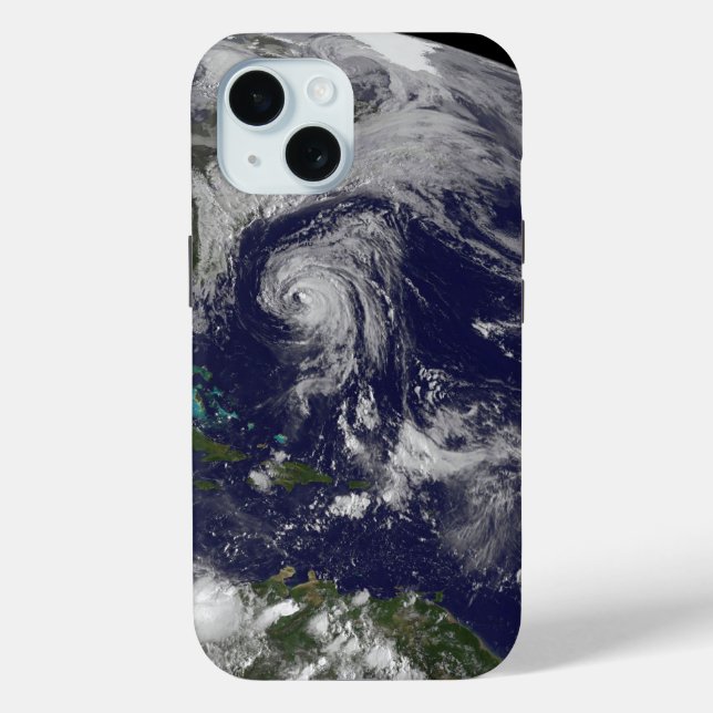 Coques Case-Mate iPhone Cyclones Tropicaux Katia, Lee, Maria Et Nate. (Verso)