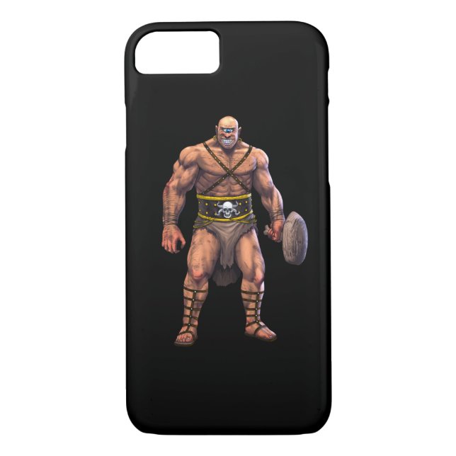 Coques Case-Mate iPhone Cyclope de mythologie grecque (Dos)
