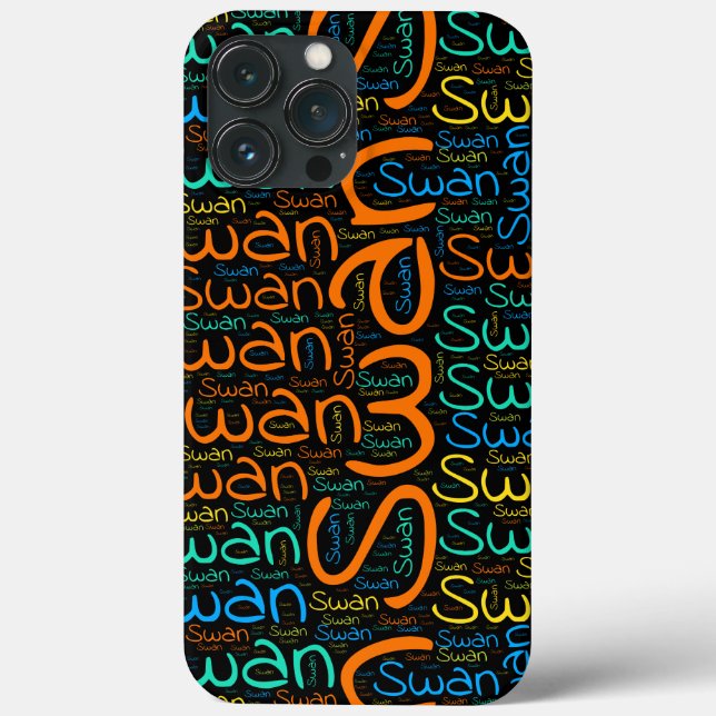 Coques Case-Mate iPhone Cygne (Verso)