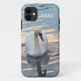 Case-Mate iPhone Case Cygne avec réflexion