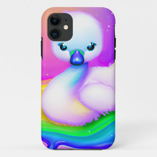 Case-Mate iPhone Case Cygne bébé mignon et coloré