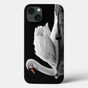 Etui iPhone Case-Mate Cygne blanc sur le lac