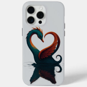 Coque Case-Mate iPhone Cygne dragon d'amour