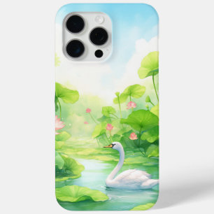 Coque Case-Mate iPhone Cygne Nature Étreinte