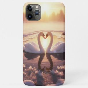 Case-Mate iPhone Case Cygnes au lever du soleil - beaux et enchanteurs
