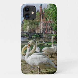 Case-Mate iPhone Case Cygnes blancs à Bruges