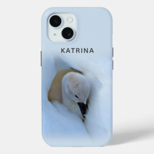 Coque Case-Mate iPhone Cygnet niché dans le cygne