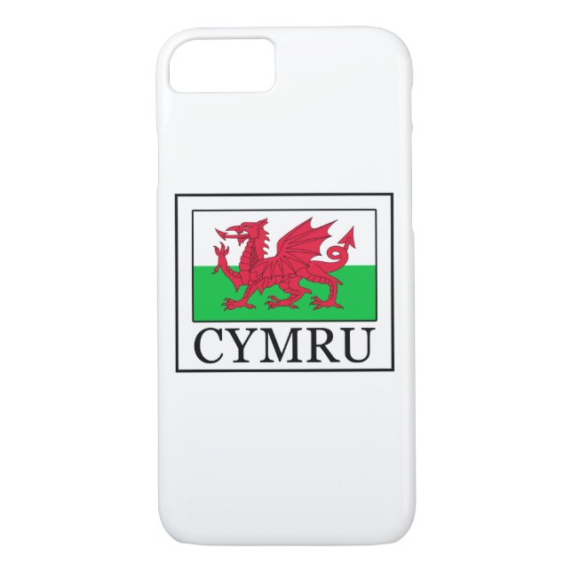 Coques Case-Mate iPhone Cymru (Dos)