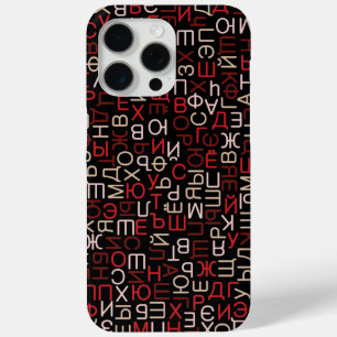 Coque Case-Mate iPhone cyrillique