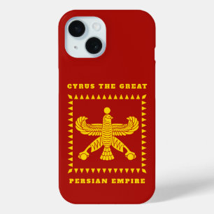 Coque Case-Mate iPhone Cyrus de l'Empire Perse Le grand achéménide Shahba