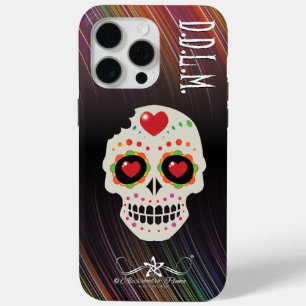 Coque Case-Mate iPhone D.D.L.M. Calavera