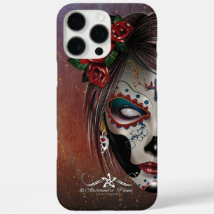 Coque iPhone 16 Pro Max D.D.L.M. La Catrina
