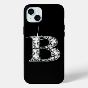 Coque Case-Mate iPhone D Faux Diamond Monogramme