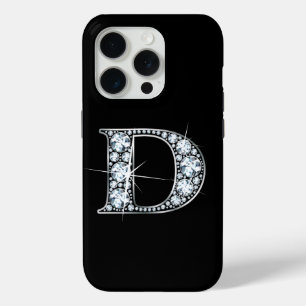 Coque Case-Mate iPhone D Faux Diamond Monogramme