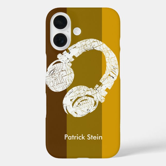 Coques Case-Mate iPhone d.j./dj/deejay (Verso)