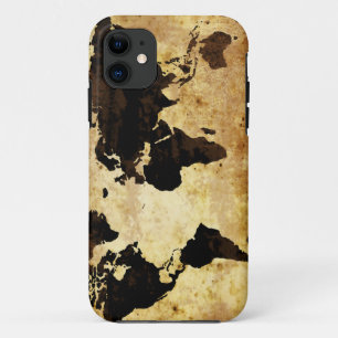 Coque iPhone 11 d-world map