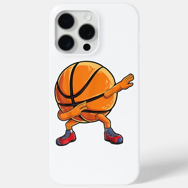 Coques Case-Mate iPhone Dabbing Basketball Ball Funny Boys Hommes Femmes S (Verso)