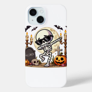Coque Case-Mate iPhone Dabbing Halloween garçons Skeleton Zombie effroi