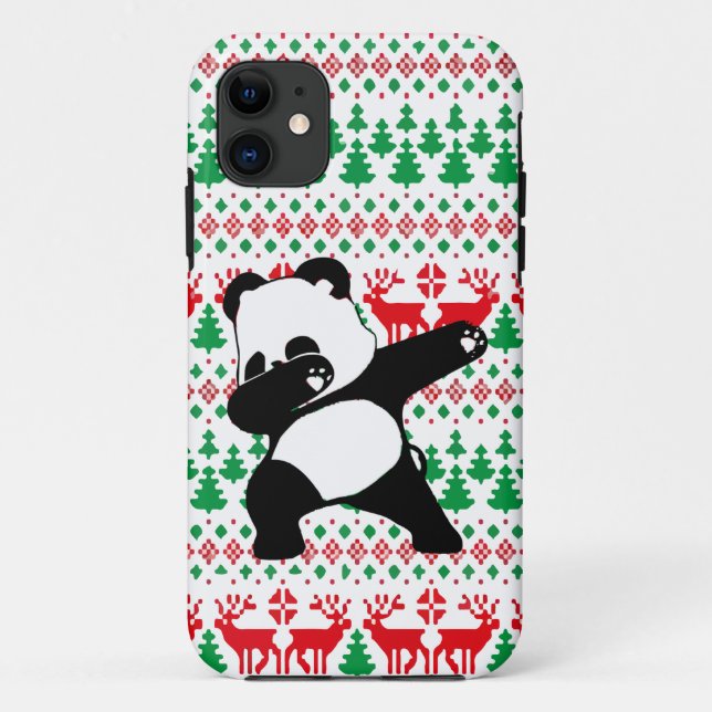 Coques Case-Mate iPhone Dabbing Panda (Dos)
