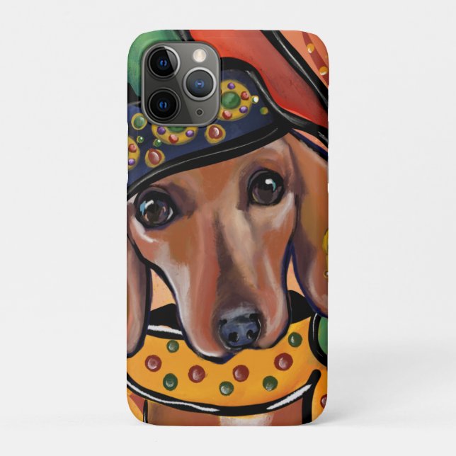 COQUES Case-Mate iPhone DACHSHUND     (Dos)