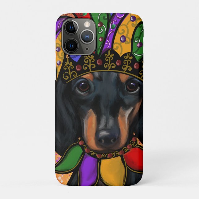 COQUES Case-Mate iPhone DACHSHUND                   (Dos)
