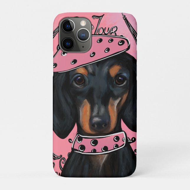 COQUES Case-Mate iPhone DACHSHUND      (Dos)