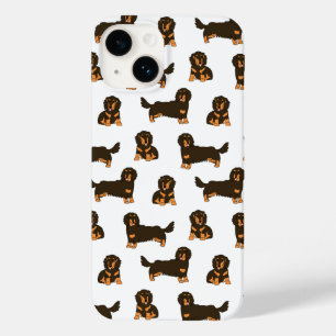 Coque Case-Mate iPhone Dachshund aux cheveux longs