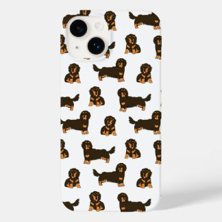 Coque Case-Mate iPhone Dachshund aux cheveux longs