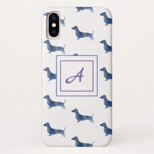 Case-Mate iPhone Case Dachshund bleu