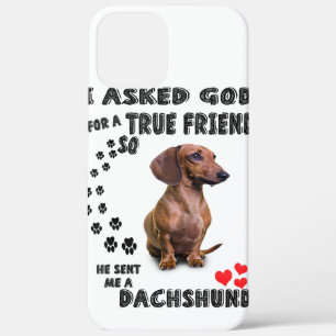 Case-Mate iPhone Case Dachshund Cadeau Miniature, Chien De Saucisse, Wog