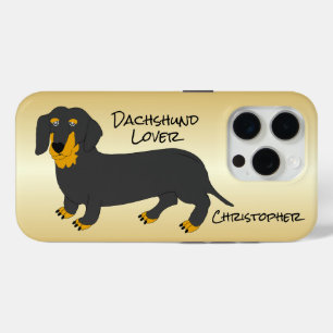 Coque Case-Mate iPhone Dachshund Design personnalisé