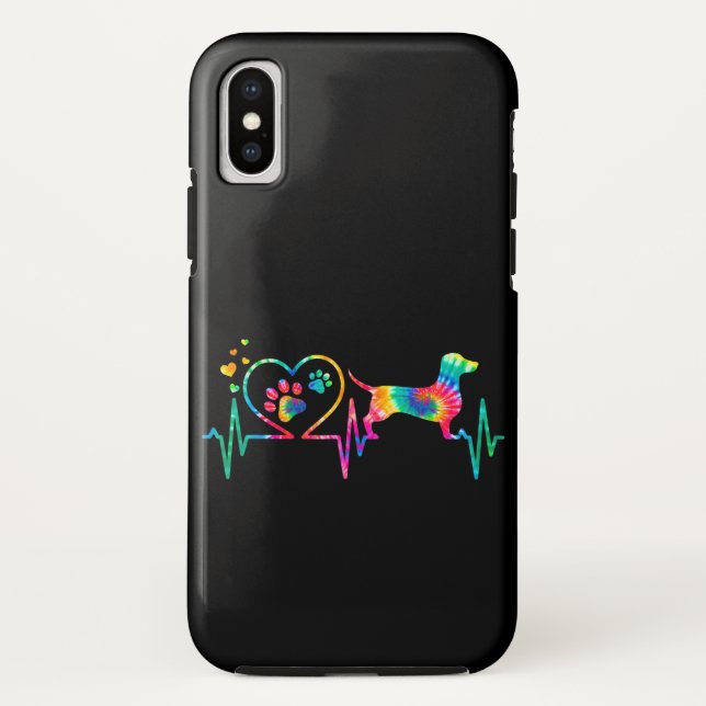 Coques Case-Mate iPhone Dachshund Doxie Weenie Maman Papa (Dos)