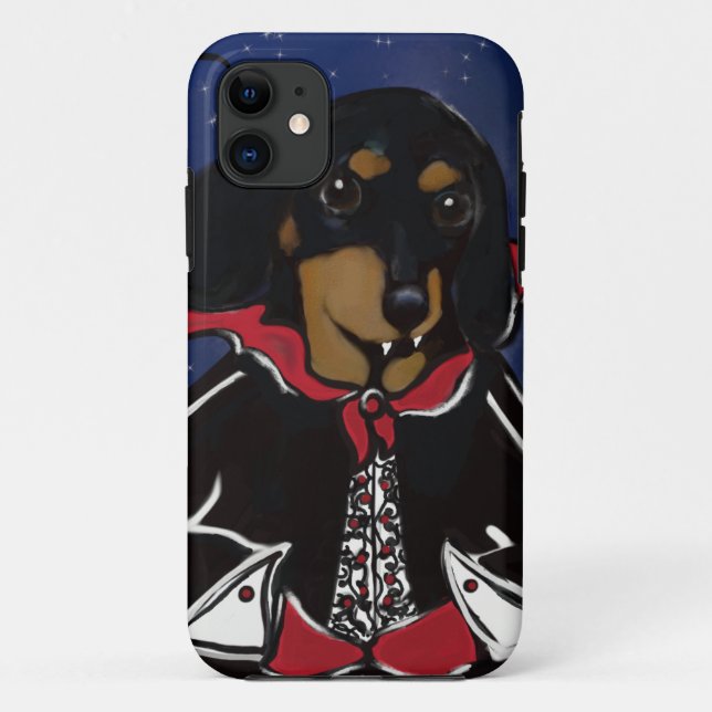 Coques Case-Mate iPhone Dachshund Halloween (Dos)