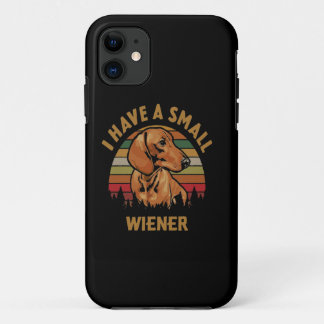 Case-Mate iPhone Case Dachshund J'Ai Un Petit Wiener Vintage