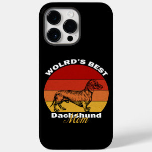 Coque Case-Mate iPhone Dachshund - La meilleure maman Dachshund du monde